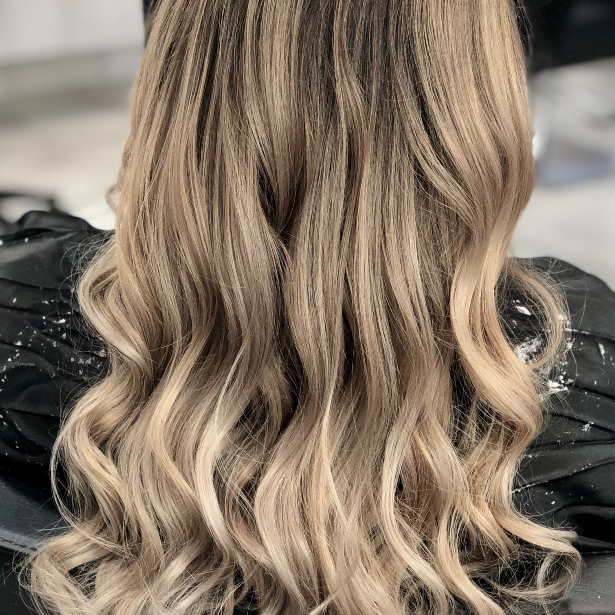 blonde balayage