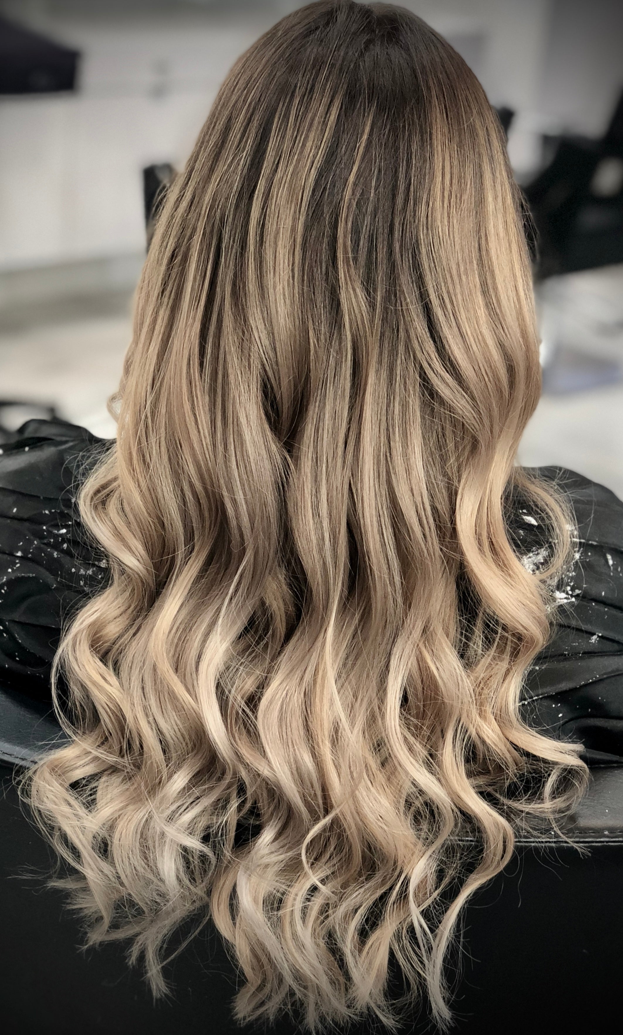 blonde balayage